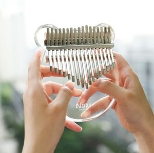Crystal Kalimba finger piano kit